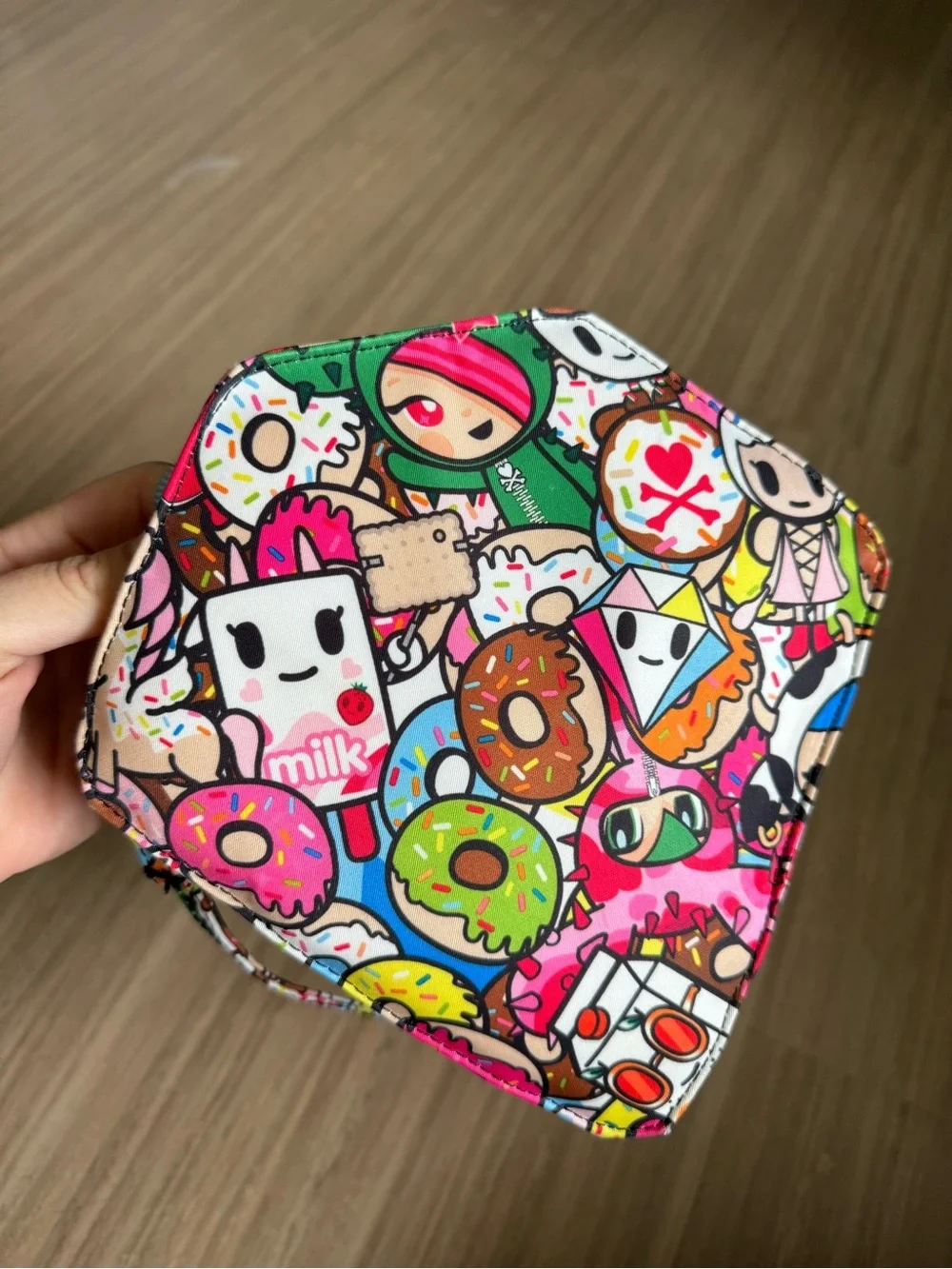 Tokidoki X Ju Ju Be Diamond Crossbody Bag